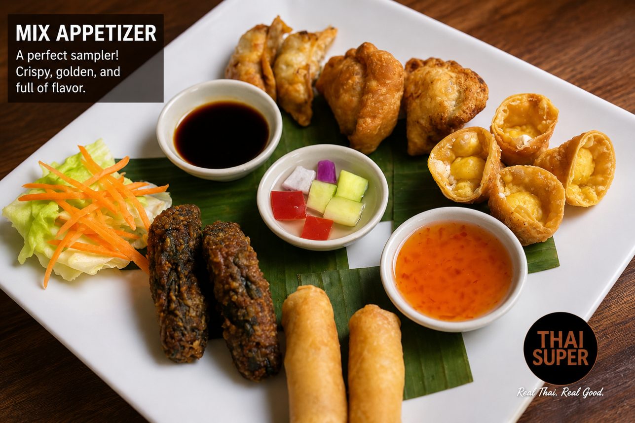 Mix Appetizer.