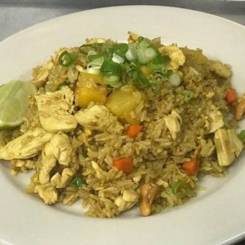 Pineapple Fried Rice.