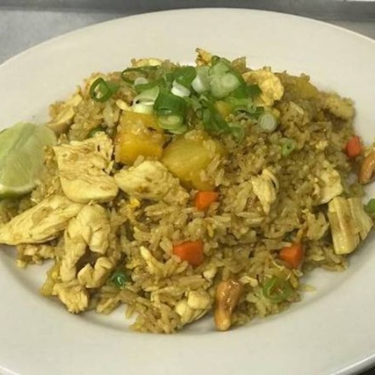 Pineapple Fried Rice Delight