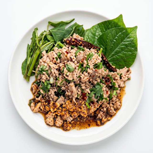 Larb Chicken (GF).