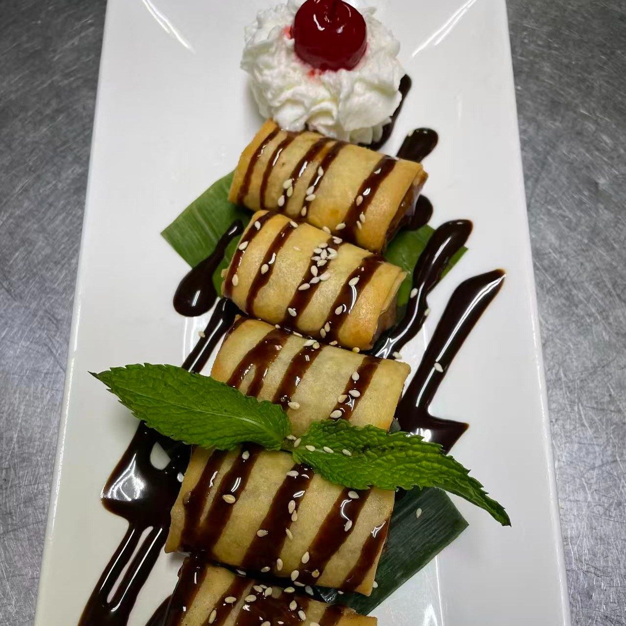 Fried Banana.