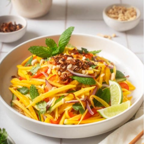Mango Salad.