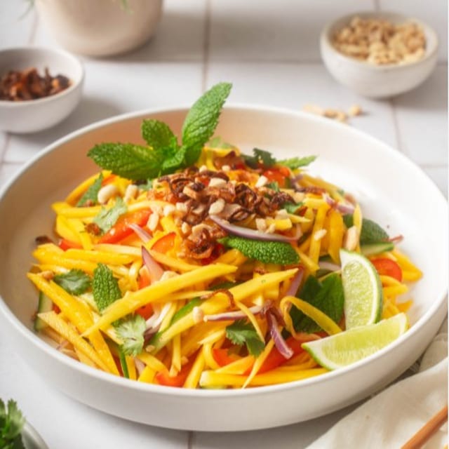 Mango Salad.