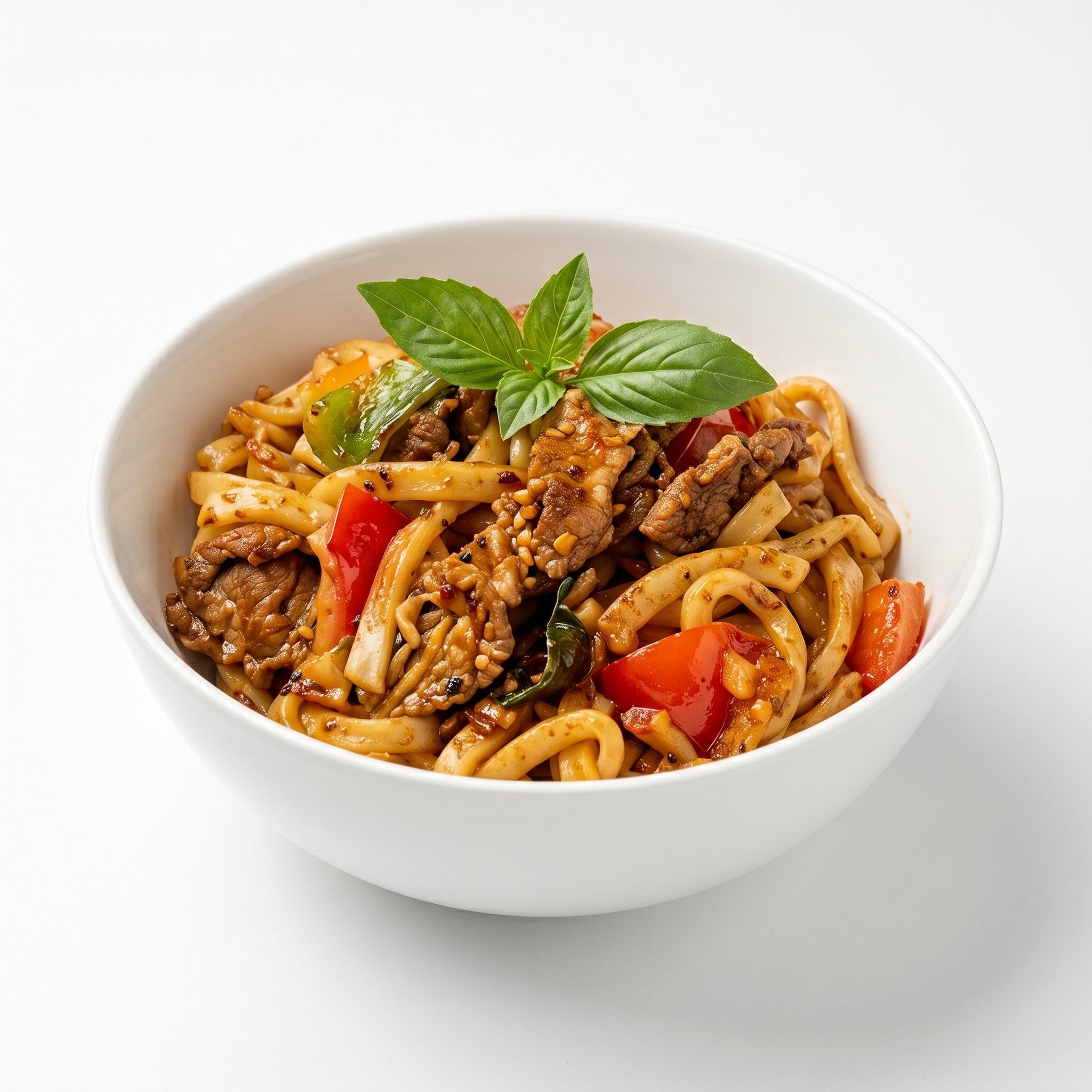 Udon Drunken Noodle.