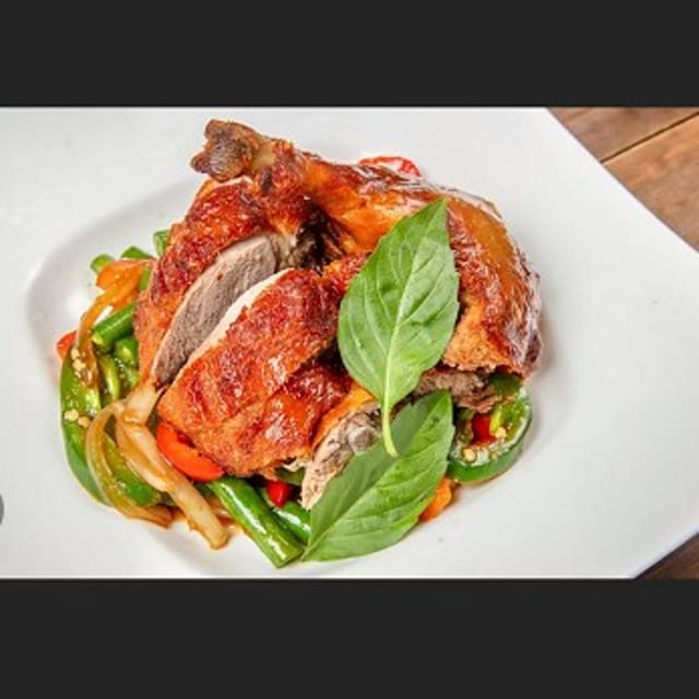 Duck Basil Sauce.