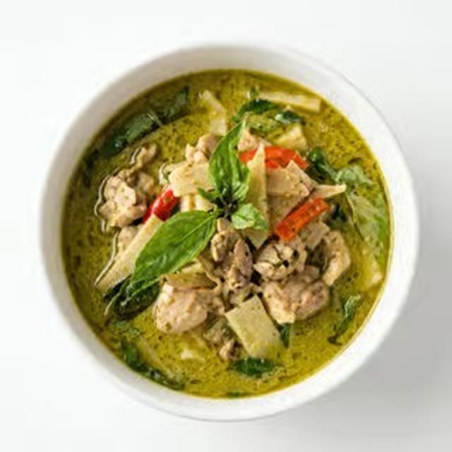 CAT Green Curry 🌶️.
