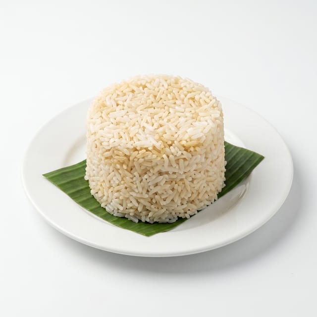 Brown Rice.