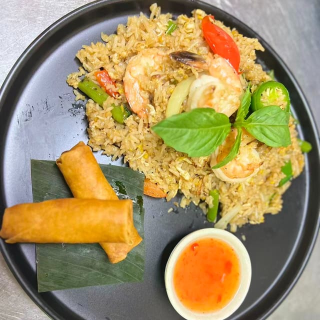 L Basil Fried Rice.
