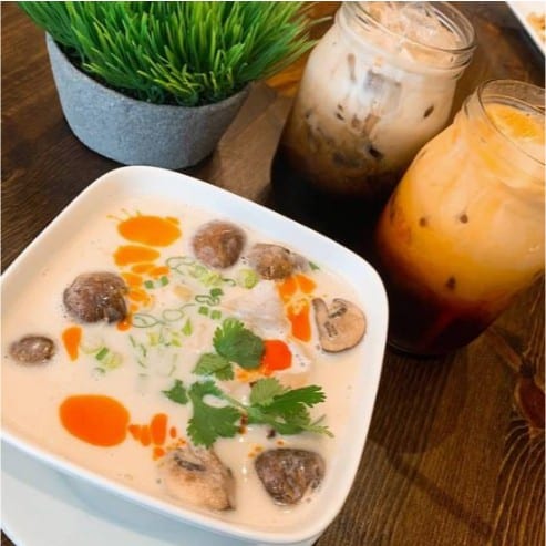 Tom Kha Soup (GF).