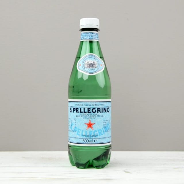 Sparkling Water.