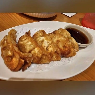 Chicken Gyoza (Fried) (5).