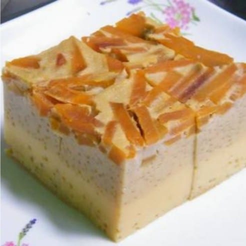 Taro Custard.