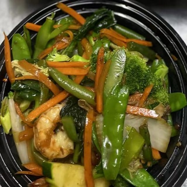 Mixed Vegetables.