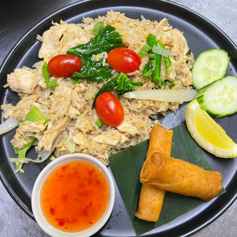 Delicious Green Curry Experience
