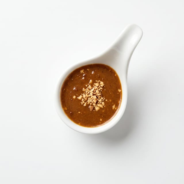Peanut Sauce.