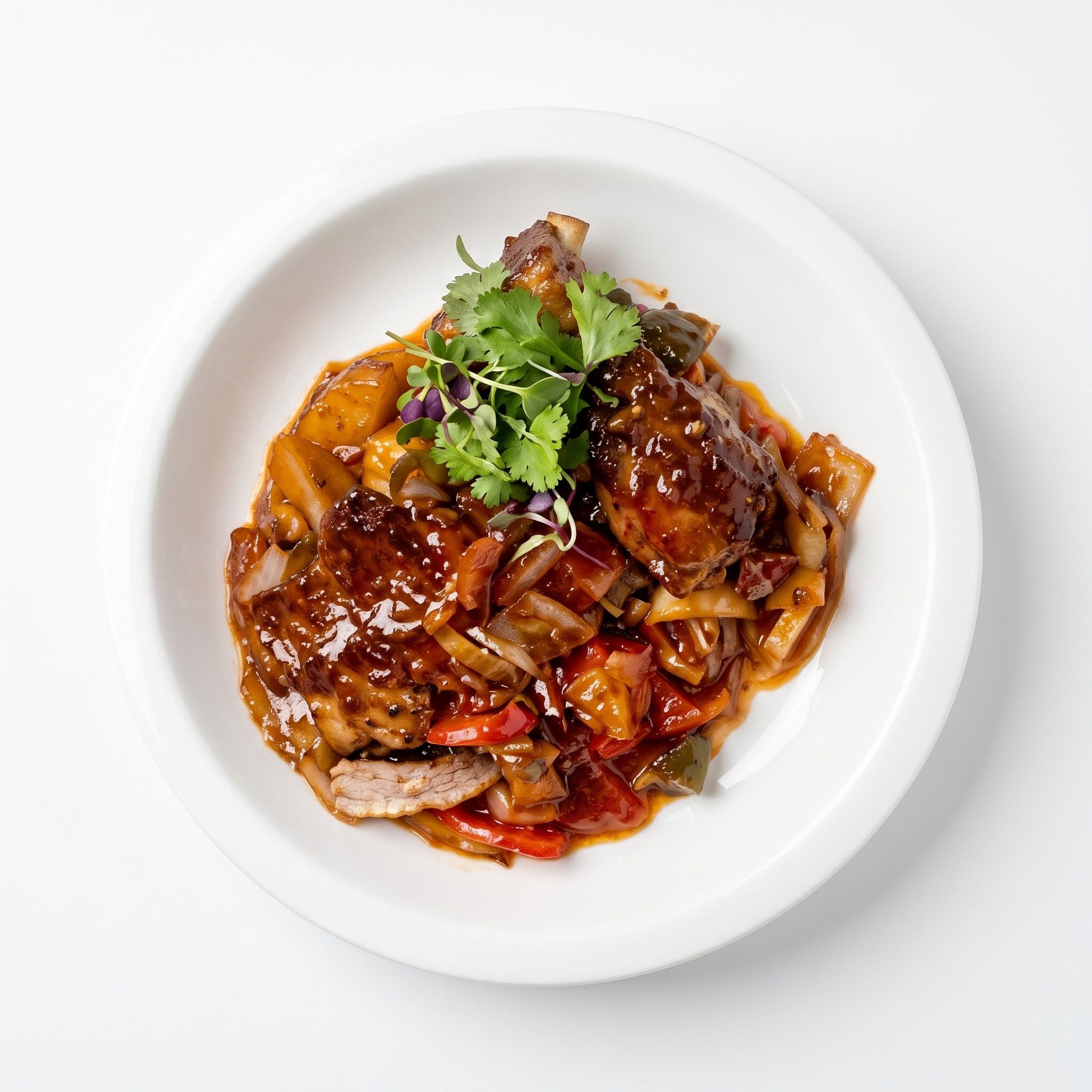 Duck Sweet & Sour Sauce.
