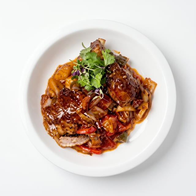Duck Sweet & Sour Sauce.