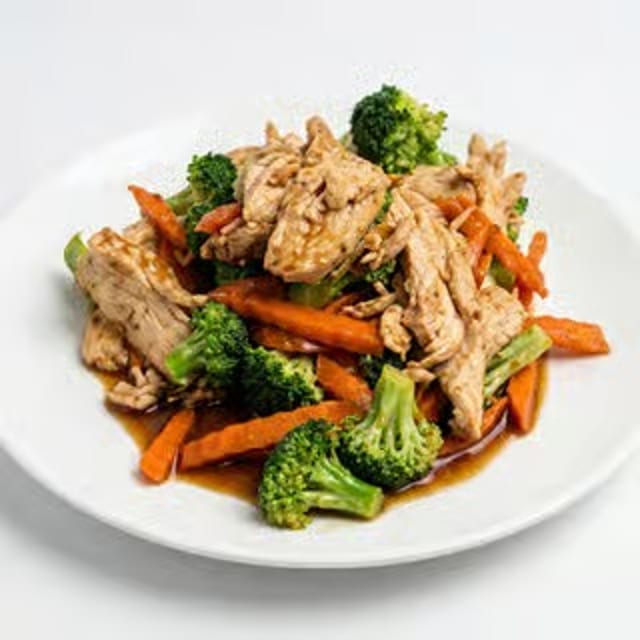 CAT American Broccoli Stir-fried.
