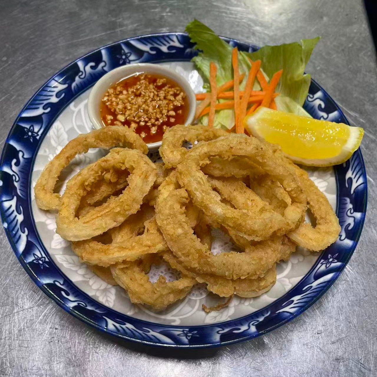 Fried Calamari.