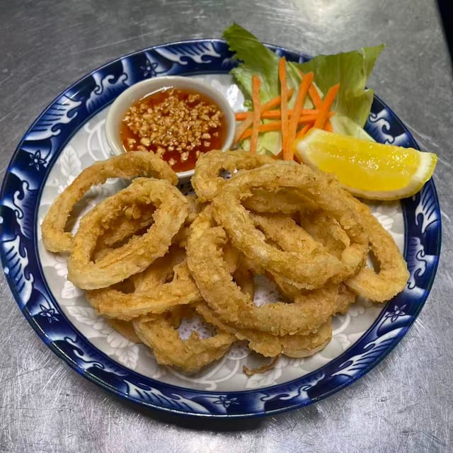Fried Calamari.