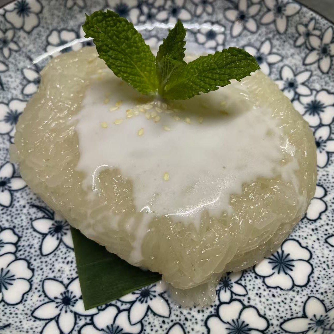 Coconut Sticky Rice.