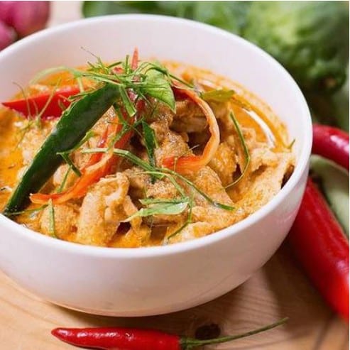 Red Curry (GF).