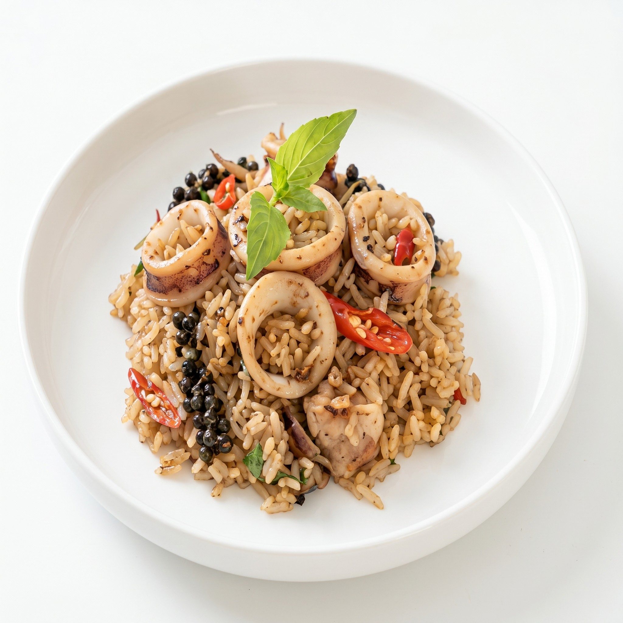 Tom Yum Fried Rice.