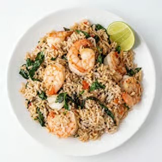CAT Basil Fried Rice 🌶️.