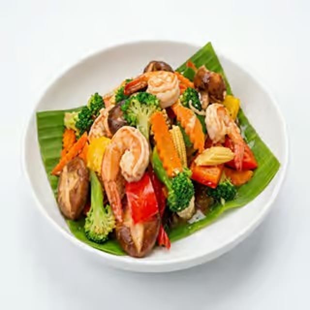 CAT Mixed Vegetable Stir-fried.