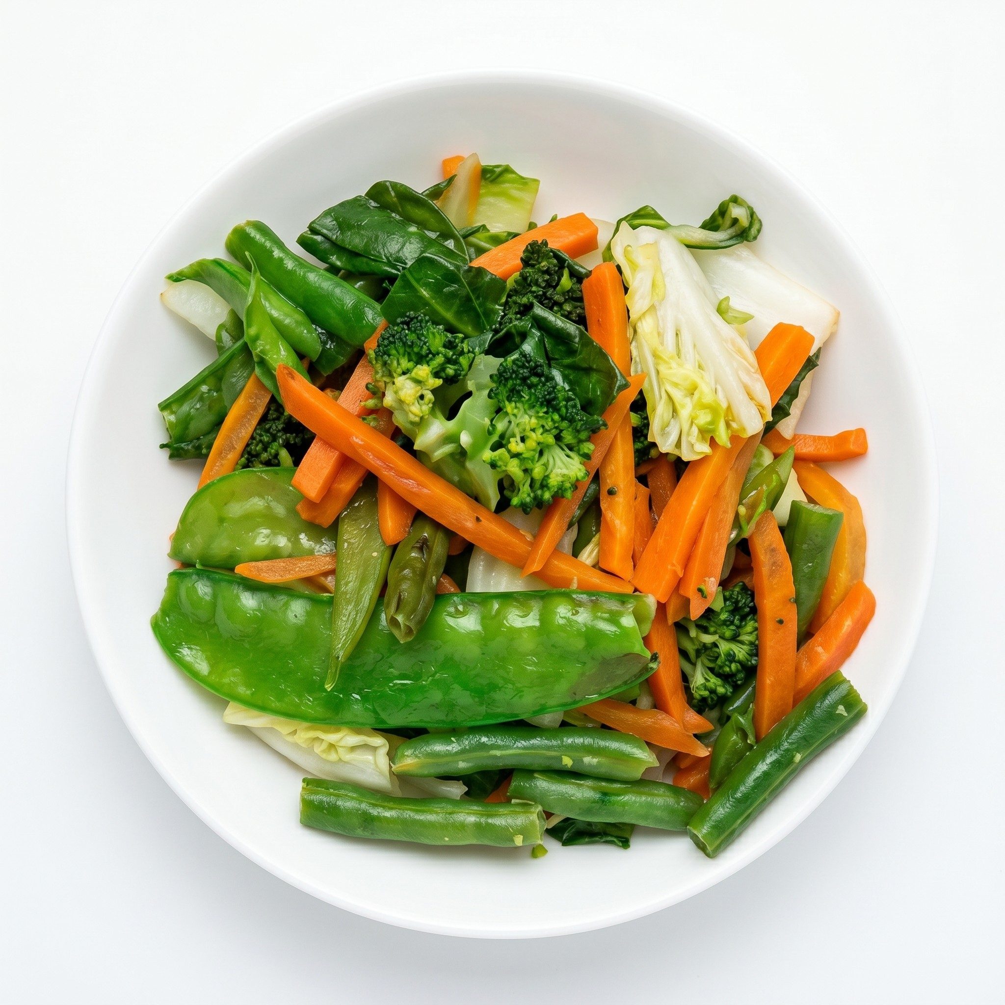 Steamed Mix Vegetable.