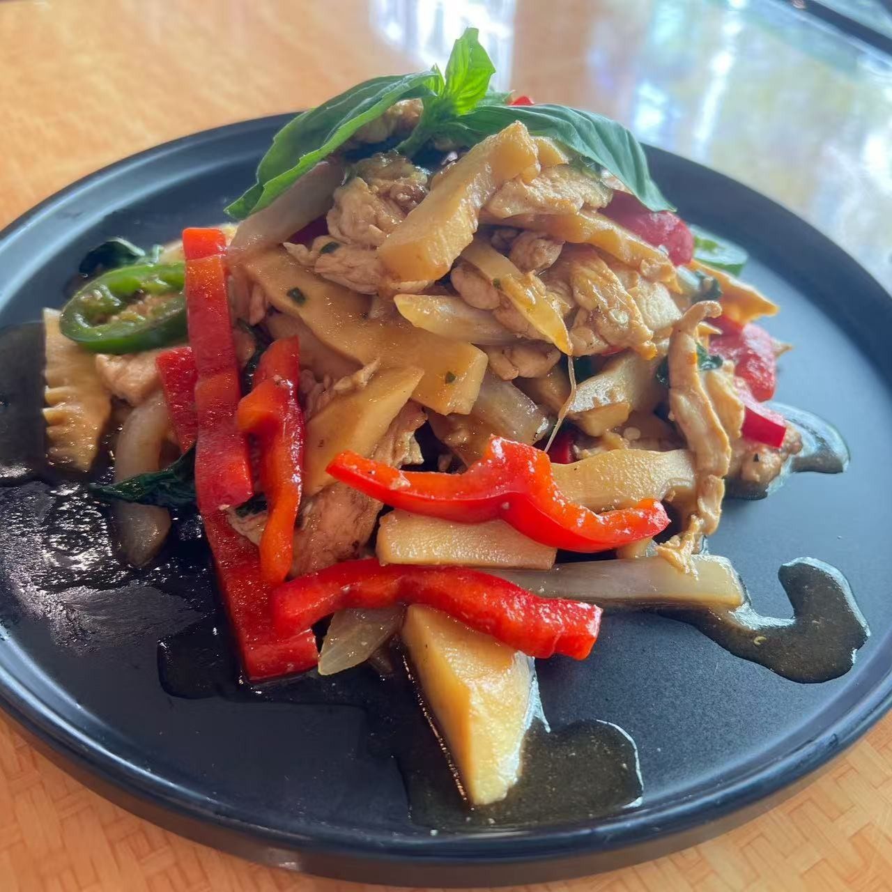 Spicy Bamboo Shoot.