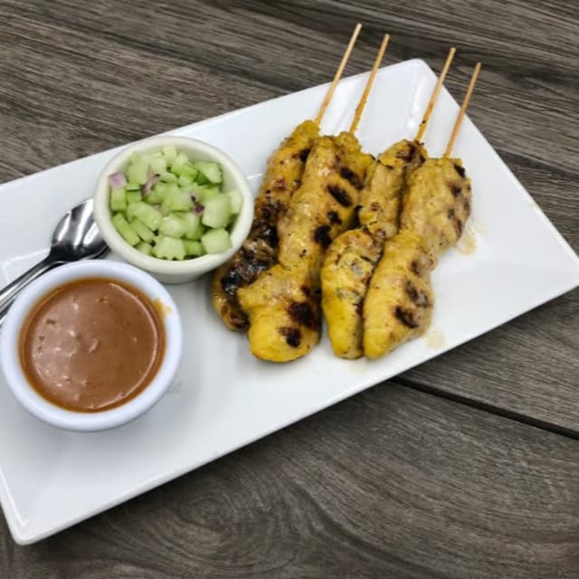 Chicken Satay (GF)(4).