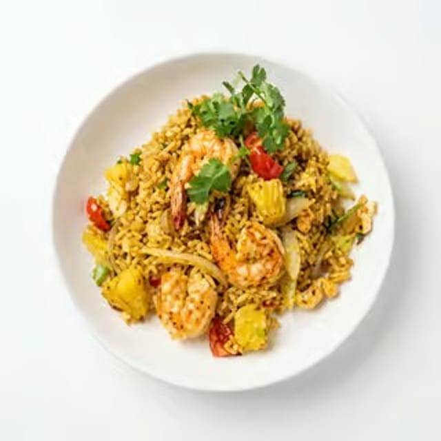 CAT Pineapple Fried Rice.