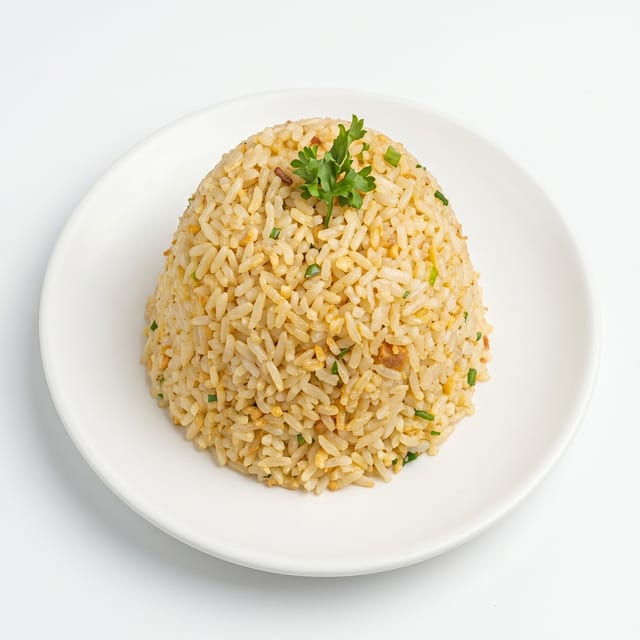Egg Fried Rice.