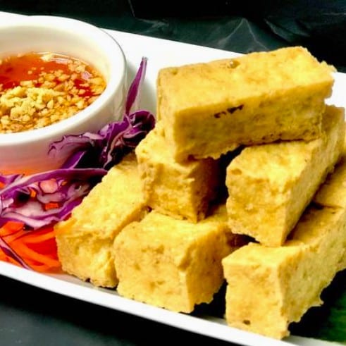 Fried Tofu (V) (8).