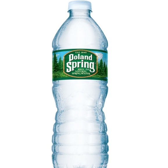 Spring Water.