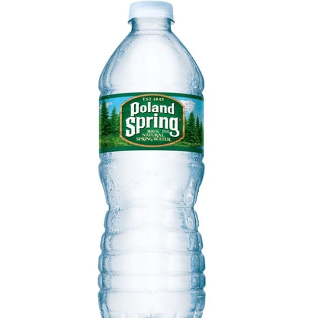 Spring Water.