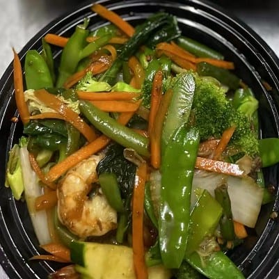 L Mixed Vegetables.