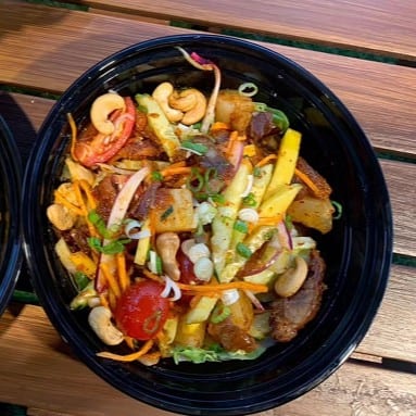 Duck Salad (GF).