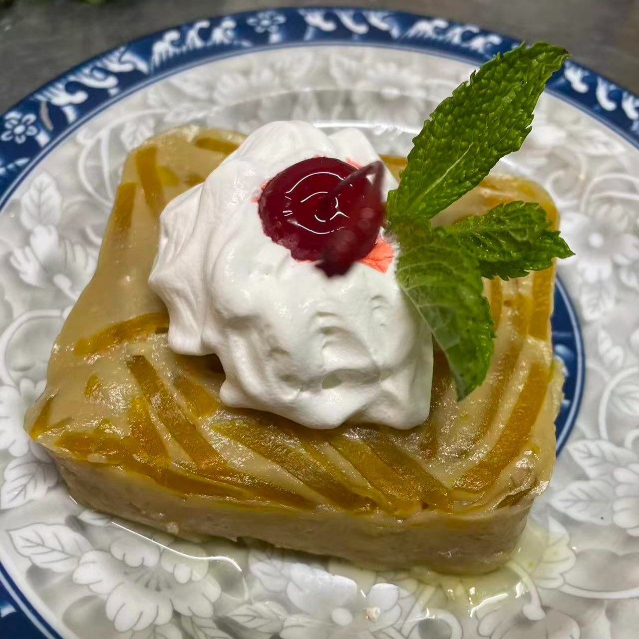 Pumpkin Custard.