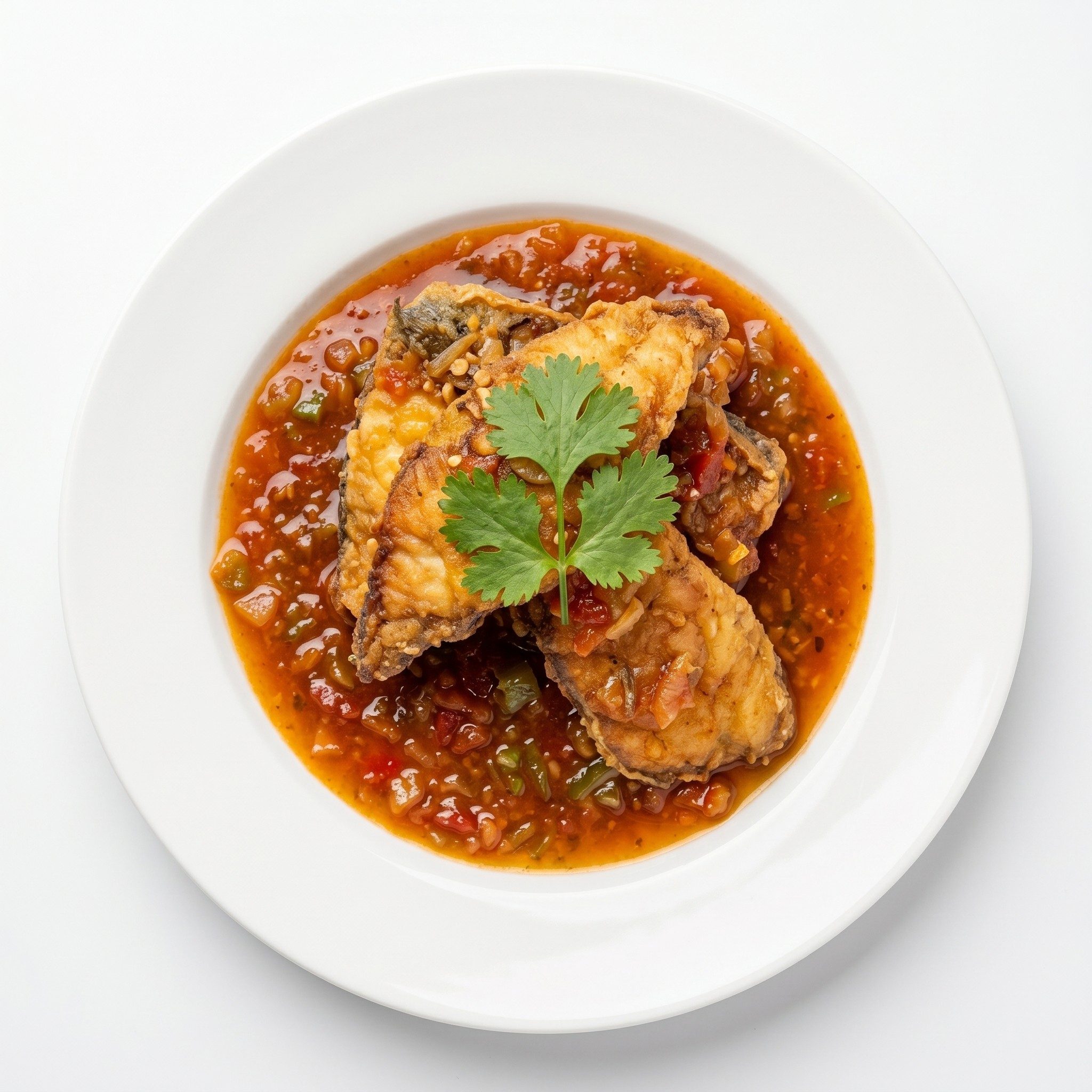 Chili Filet Red Snapper.