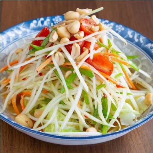 Papaya Salad.