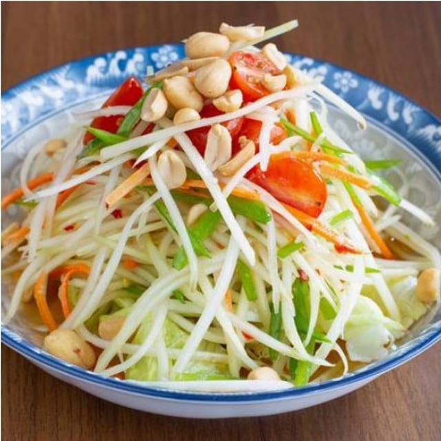 Papaya Salad.