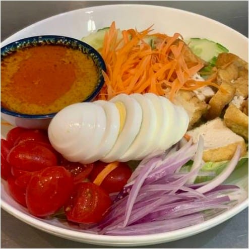 Thai Salad (GF).