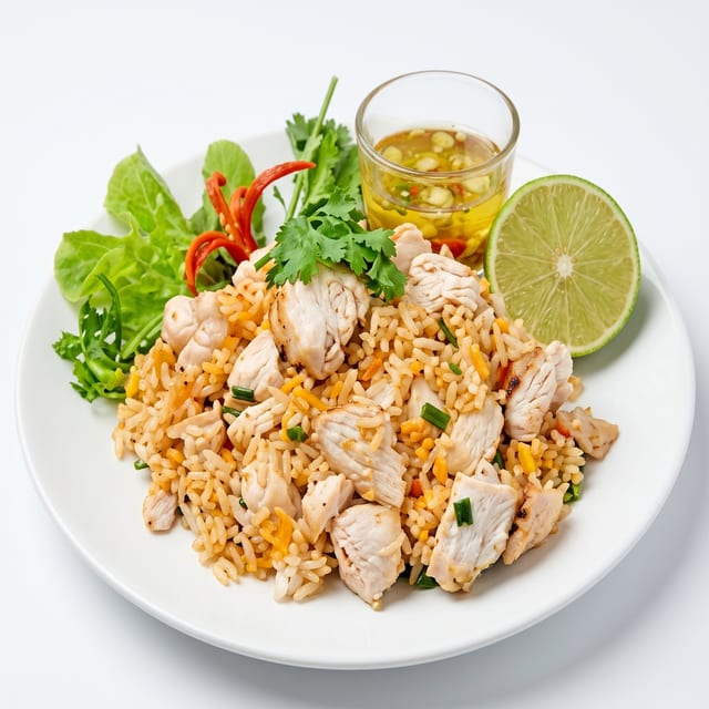 Crab Meat Fried Rice.
