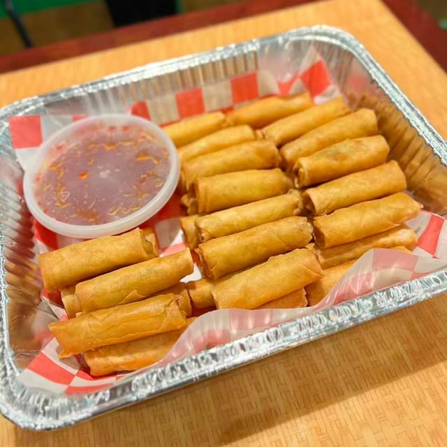 CAT Crispy Spring Roll(40 Pieces).