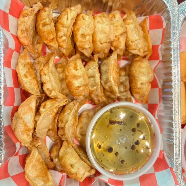 CAT Fried Chicken Gyoza( 40 pieces).