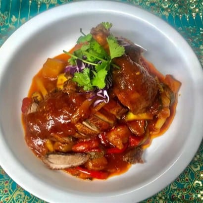 Duck Tamarind Sauce.