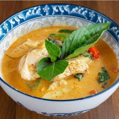 L Red Curry.