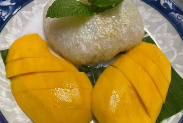 Mango Sticky Rice.
